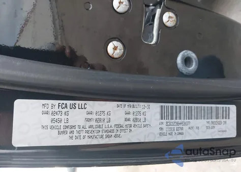 2017 Dodge Challenger Srt Hellcat z USA, uszkodzony, nr VIN 2C3CDZC95HH530377